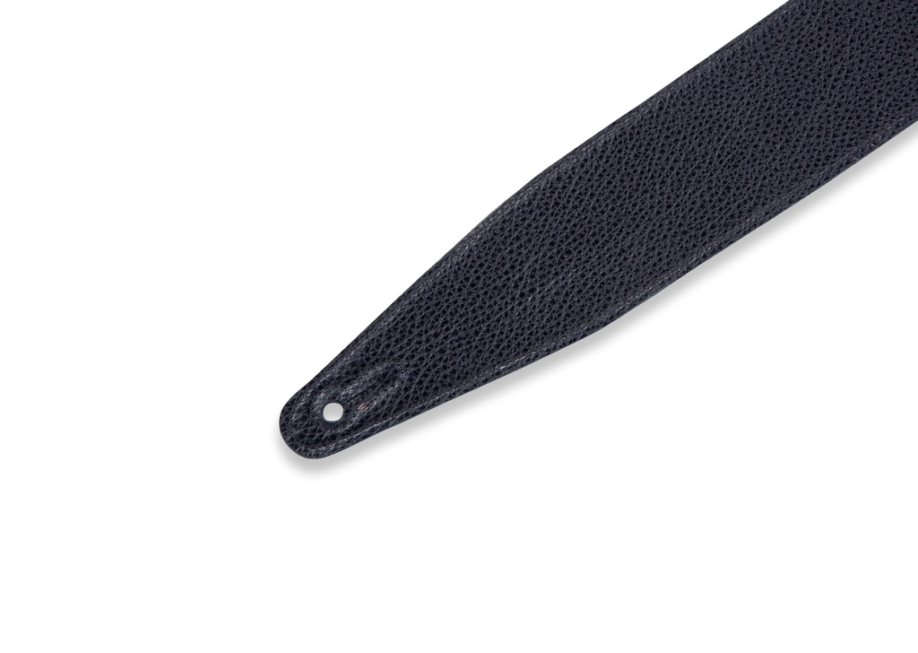 Levy's MG317BOG-BRN 2 1/2" Wide Brown Garment Leather Guitar Strap