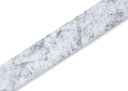 Levy's MG317BOG-WHT 2 1/2" Wide White Garment Leather Guitar Strap