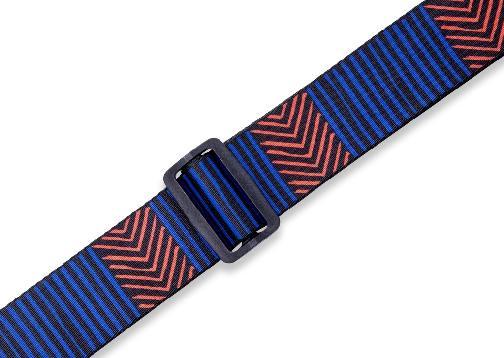 Levy's MP2TC-001 2" Wide Polyester Guitar Strap