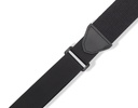 Levy's MRHC-BLK 2" Wide Cotton RipChord™ Guitar Strap