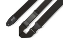 Levy's MRHC-BLK 2" Wide Cotton RipChord™ Guitar Strap
