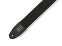 Levy's MRHC-BLK 2" Wide Cotton RipChord™ Guitar Strap