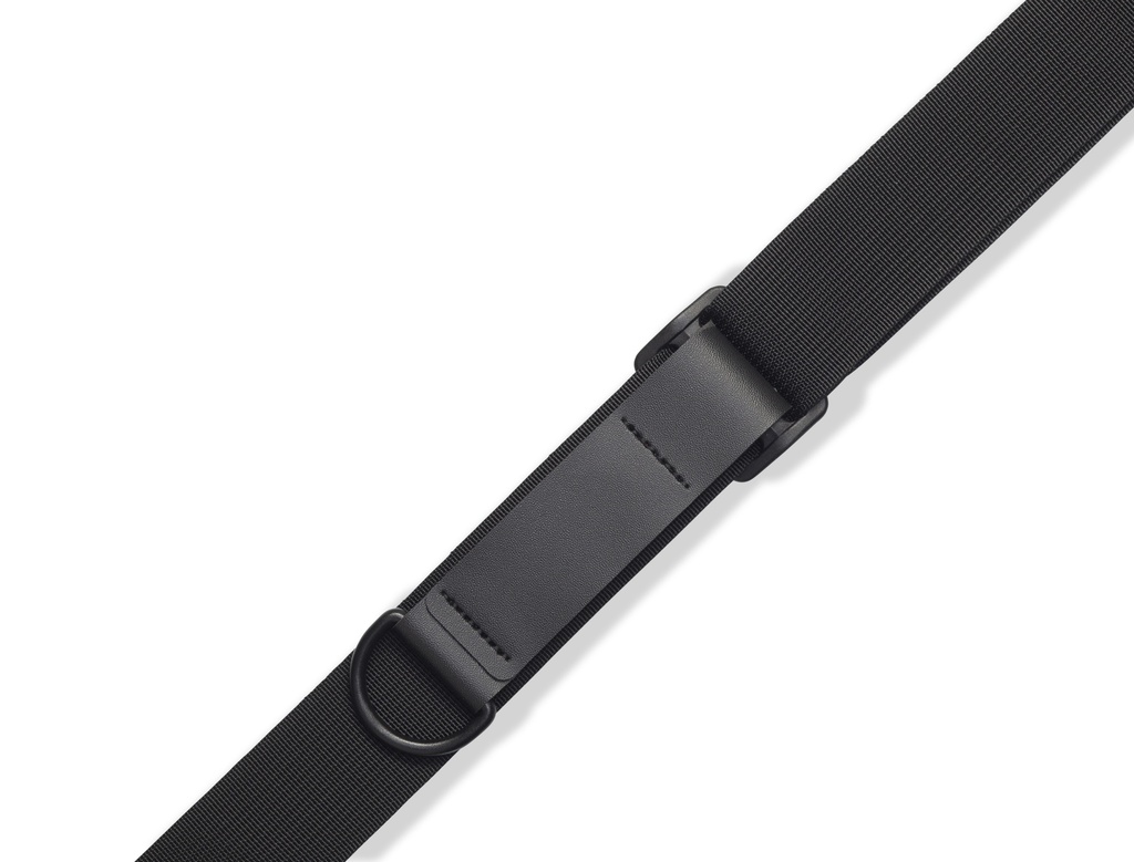 Levy's MRHP-BLK 2" Wide Polyester RipChord™ Guitar Strap