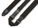 Levy's MRHP-BLK 2" Wide Polyester RipChord™ Guitar Strap