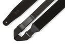 Levy's MRHSP-BLK 25" Wide Suede RipChord™ Guitar Strap