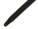 Levy's MRHSP-BLK 25" Wide Suede RipChord™ Guitar Strap
