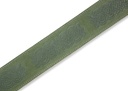 Levy's MS26CK-GRN 2 1/2" Wide Green Suede Leather Guitar Strap
