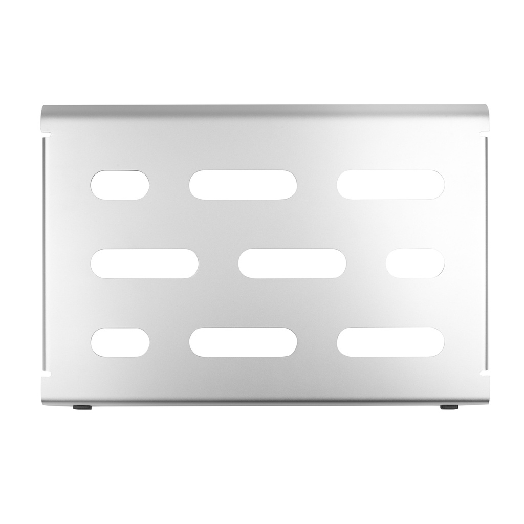 MONO Pedalboard Small, Silver and Club Accessory Case 2.0, Black