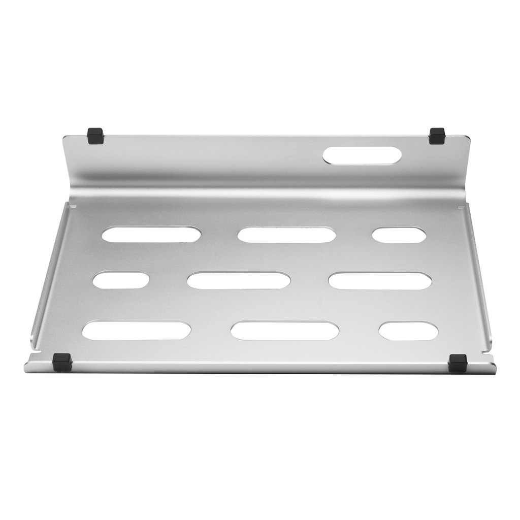 MONO Pedalboard Small, Silver and Club Accessory Case 2.0, Black