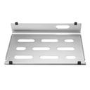 MONO Pedalboard Small, Silver and Club Accessory Case 2.0, Black