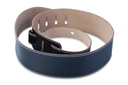 Levy's DM17-BLK 2 1/2" Wide Black Genuine Leather Guitar Strap