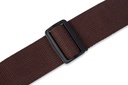 Levy's MC8-BRN 2" Wide Brown Cotton Guitar Strap