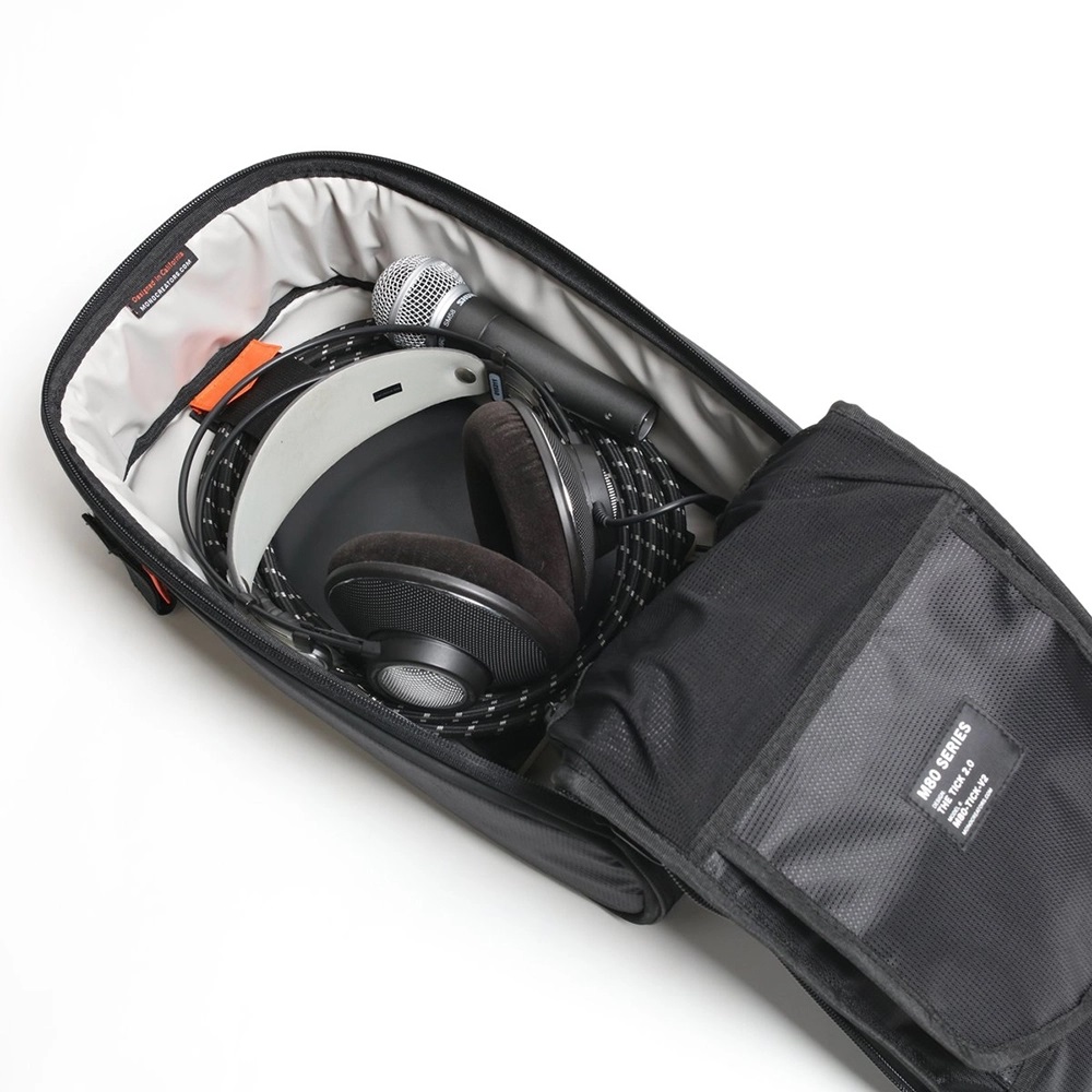 MONO Classic Tick Accessory Case 2.0, Black