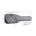 MONO Sleeve Bass Guitar Case, Ash