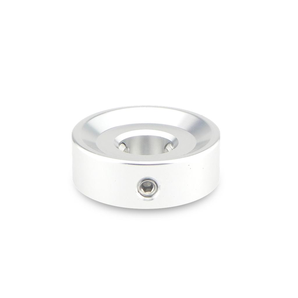 Barefoot Buttons V1 Standard Silver