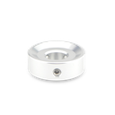 Barefoot Buttons V1 Standard Silver