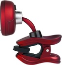 Snark Silver Snark Hyper-Fast Clip-On Chromatic Tuner, Red