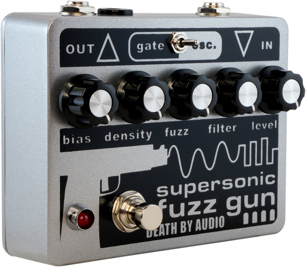 Death By Audio Supersonic Fuzz Gun