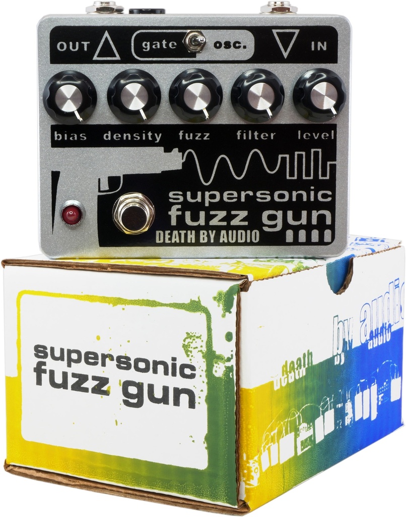 Death By Audio Supersonic Fuzz Gun