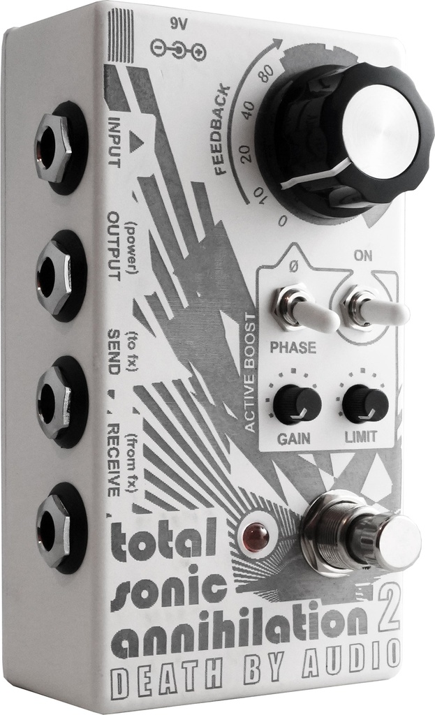 Death By Audio Total Sonic Annihilation 2