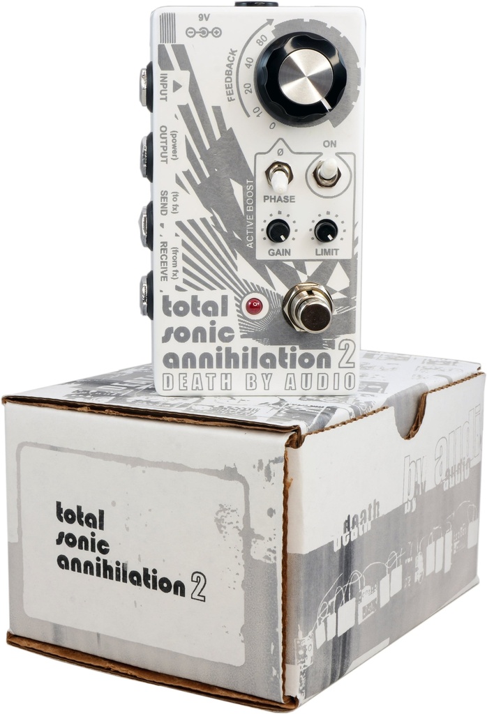 Death By Audio Total Sonic Annihilation 2