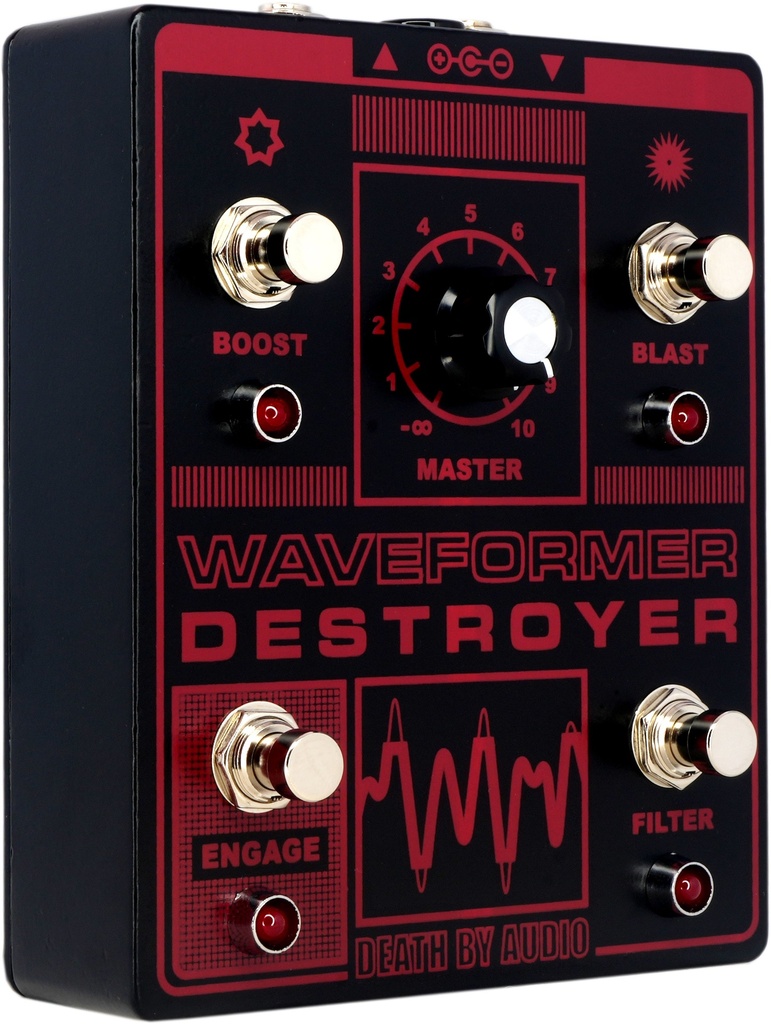 Death By Audio Waveformer Destroyer Distortion