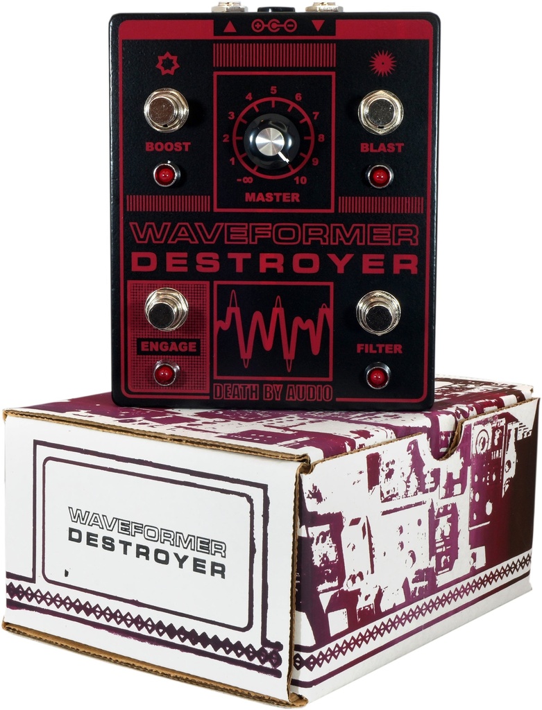 Death By Audio Waveformer Destroyer Distortion