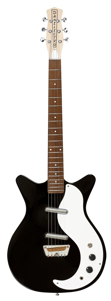 Danelectro Stock 59, Black