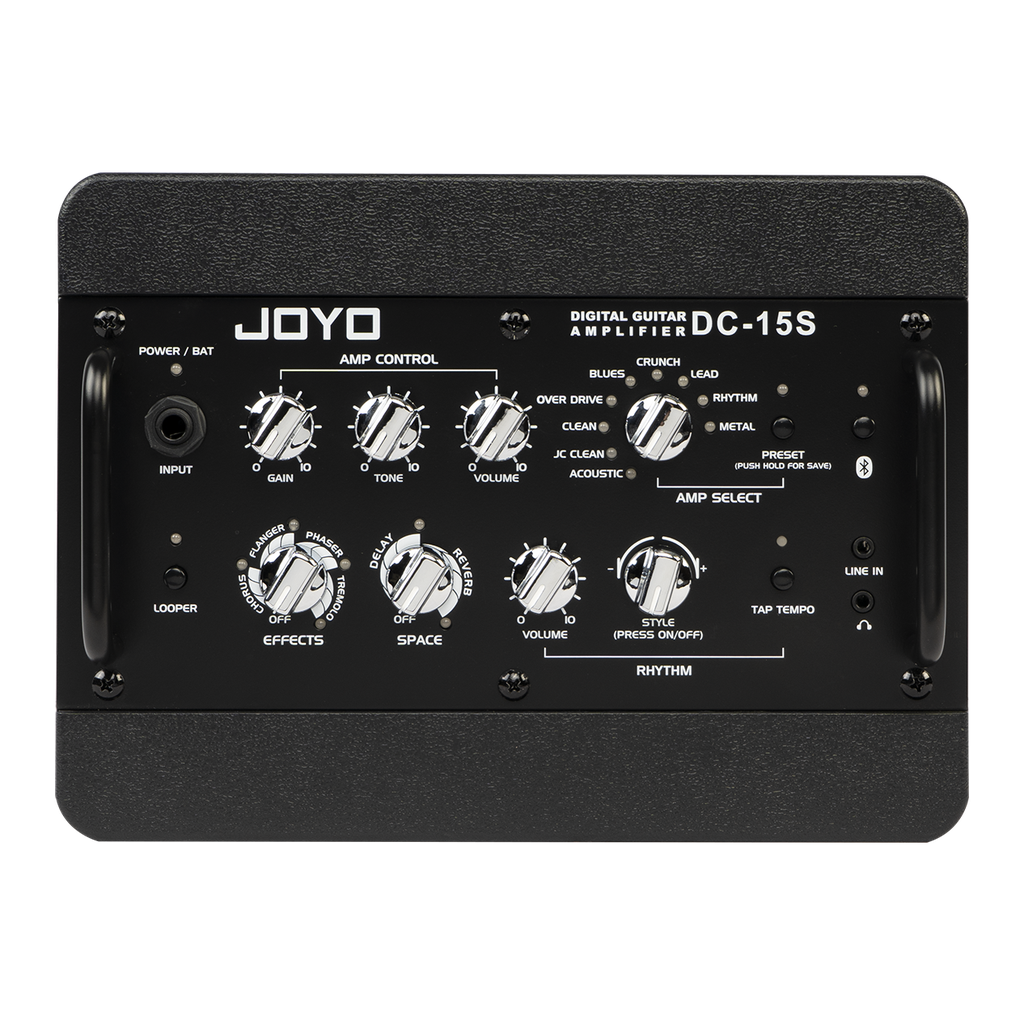 Joyo DC-15S Rechargeable Bluetooth Amp with Looper and Drum Machine
