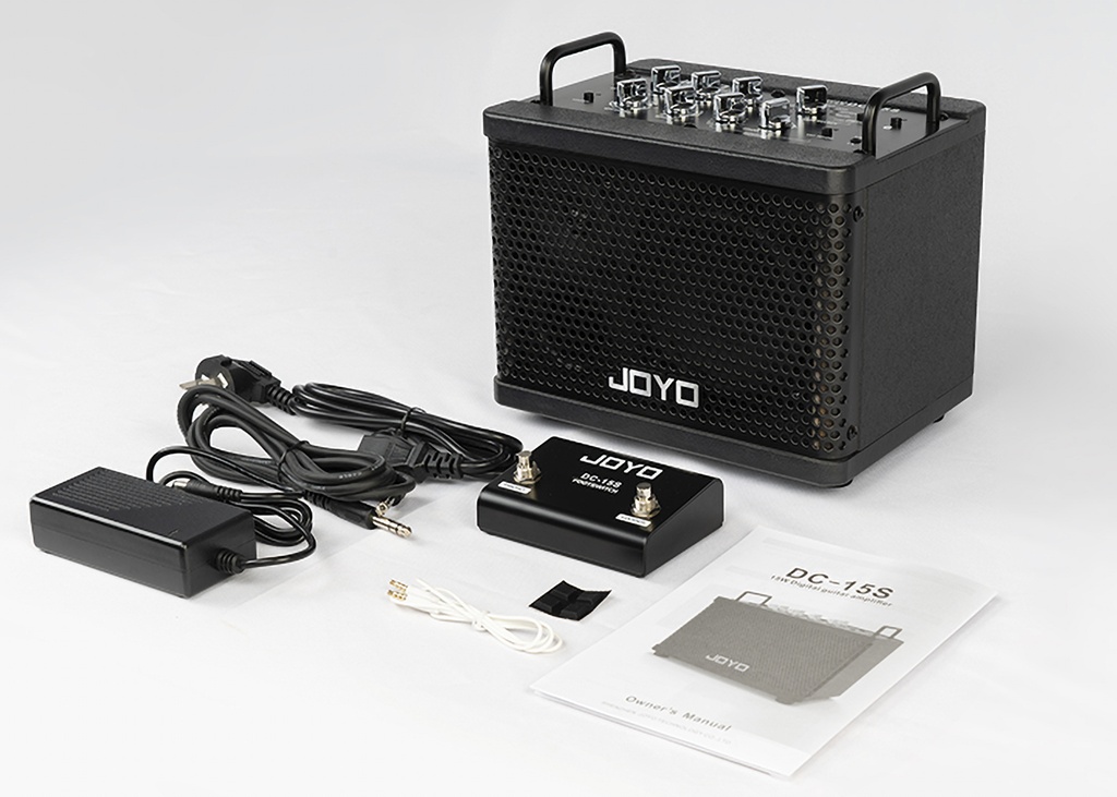 Joyo DC-15S Rechargeable Bluetooth Amp with Looper and Drum Machine