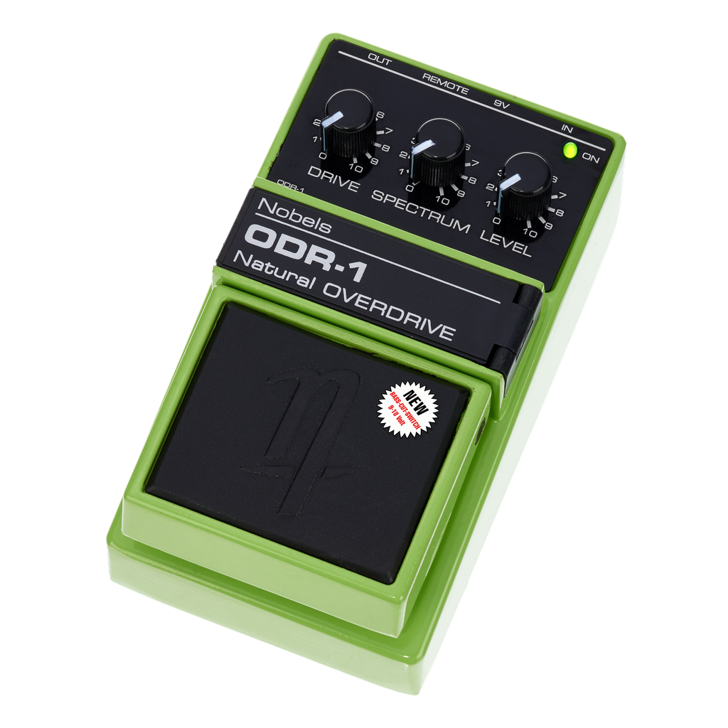 Nobels ODR-1 Natural Overdrive Pedal