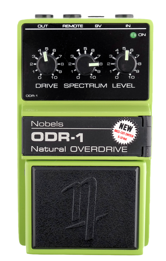 Nobels ODR-1 Natural Overdrive Pedal
