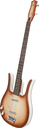 Danelectro Longhorn Bass, Lefty, Copperburst