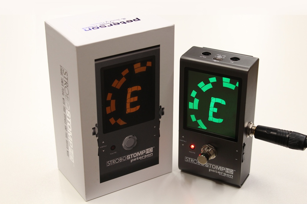 Peterson SS-HD StroboStomp HD Tuner Pedal