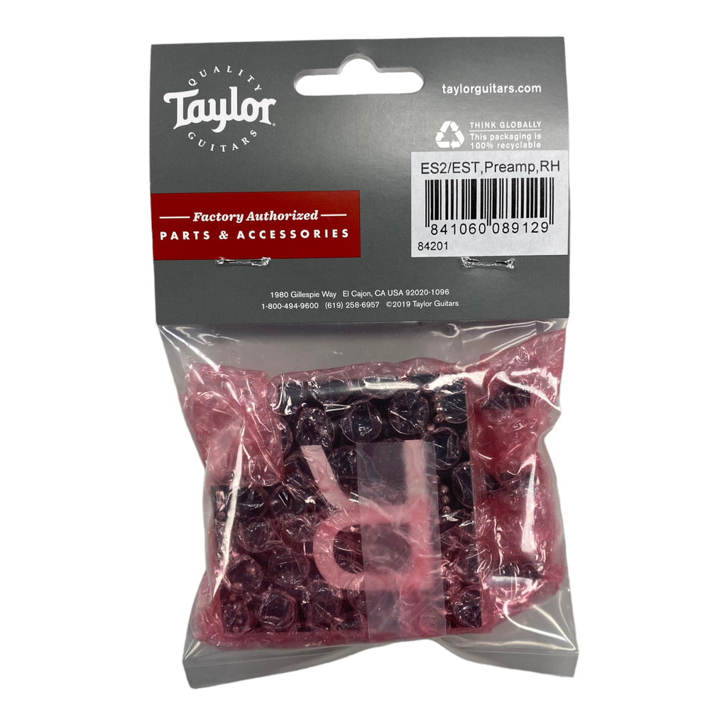 Taylor ES2/EST, Preamp, RH