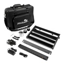 Palmer PEDALBAY® 40 - Lightweight Variable Pedalboard with Protective Softcase, 45 cm