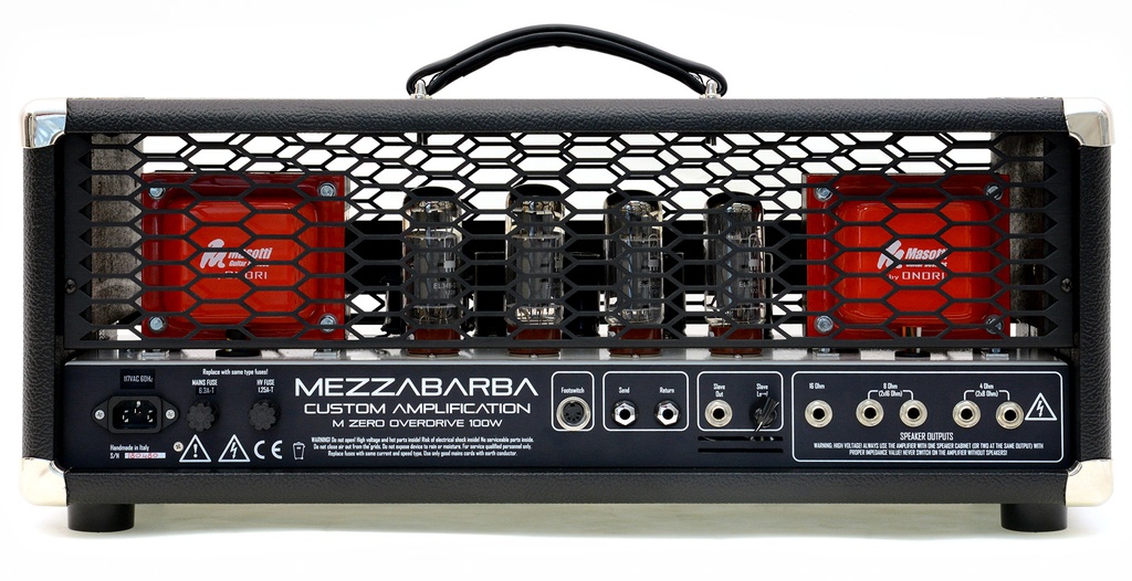 Mezzabarba MZero Overdrive