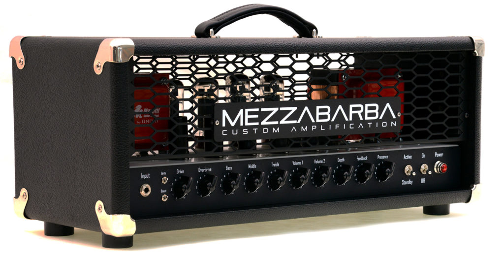 Mezzabarba MZero Overdrive