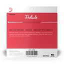 D'Addario Prelude Violin String Set, 4/4 Scale, Medium Tension
