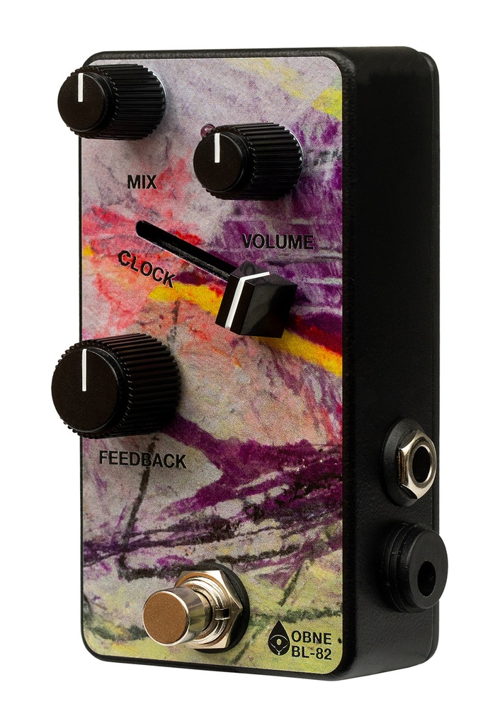 Old Blood Noise Endeavors BL-82 Chorus Variable-Clock Effector