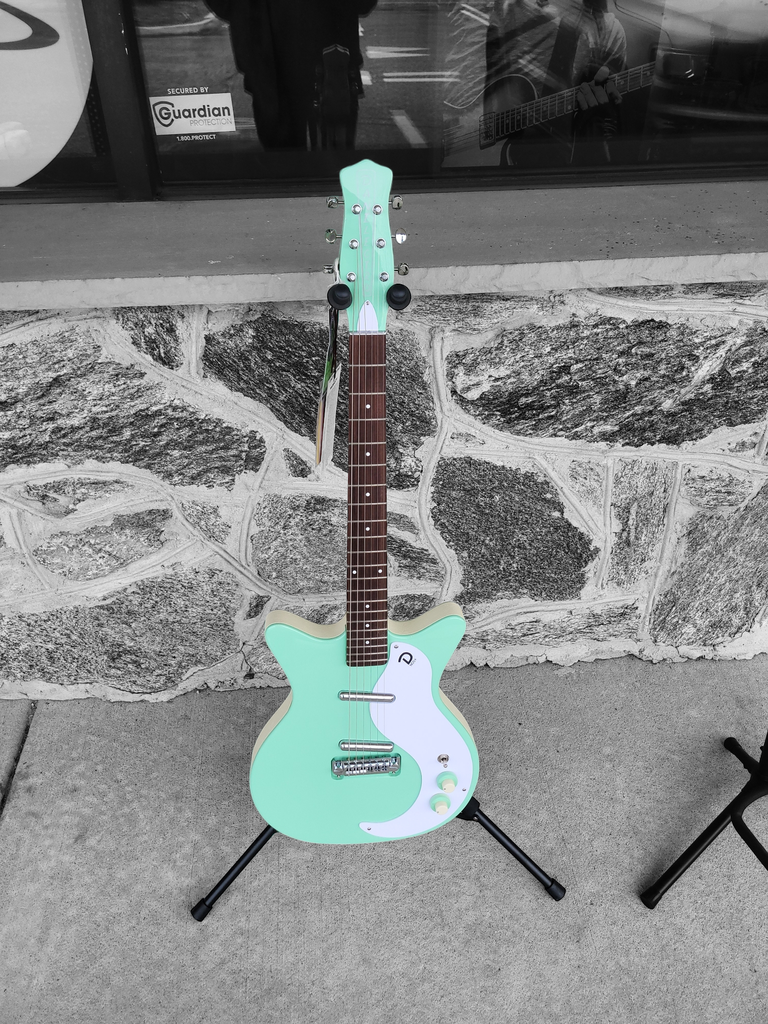 Danelectro 59 Mod New Old Stock Plus, Seafoam Green