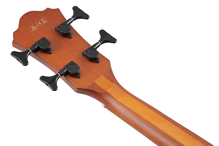 Ibanez AEGB24E Acoustic Bass, Mahogany Sunburst High Gloss