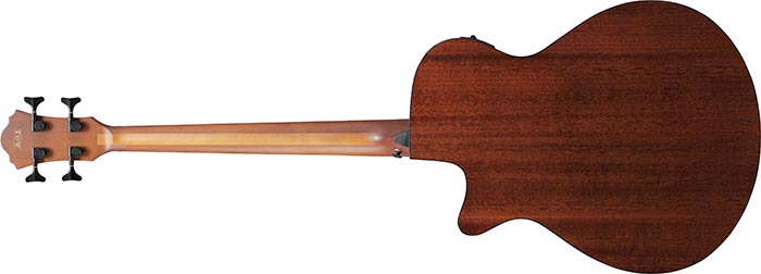 Ibanez AEGB24E Acoustic Bass, Mahogany Sunburst High Gloss