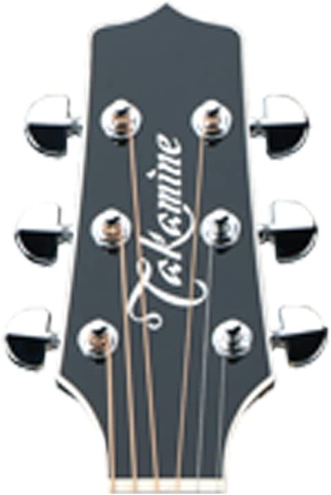 Takamine Legacy EF341SC Dreadnaught Acoustic Electric Guitar, Black