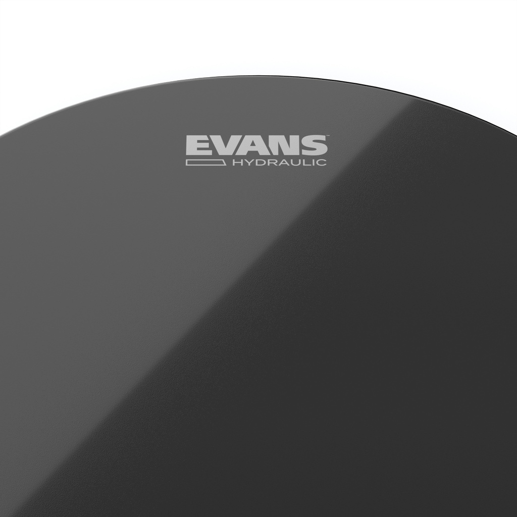 Evans Hydraulic Black Drum Head, 13 Inch