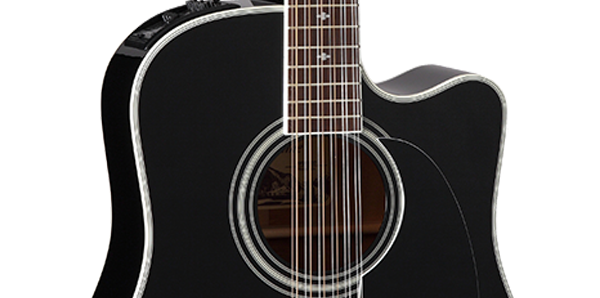 Takamine EF381SC 12-String Dreadnaught Acoustic Electric Guitar