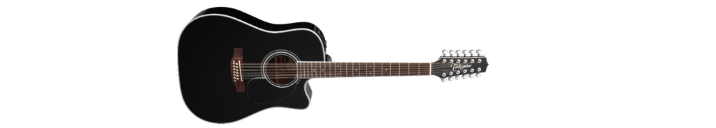 Takamine EF381SC 12-String Dreadnaught Acoustic Electric Guitar