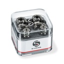 Schaller S-Locks Strap Retainers, Pair, Ruthenium
