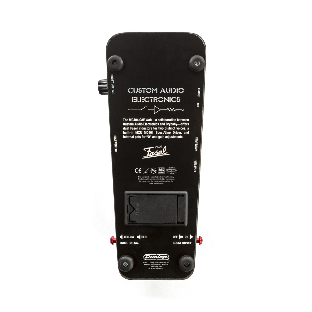 MXR CAE Dual Inductor Wah  