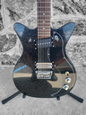 Danelectro 59X 12-String Electric Guitar, Black Metalflake